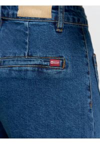 Big-Star - Szorty damskie jeansowe Noriko 364. Kolor: niebieski. Materiał: jeans #6