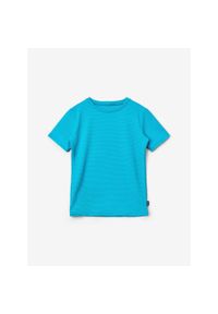 UNUO - Dětské funkční triko, Tyrkysová. Kolor: zielony. Sport: turystyka piesza #1