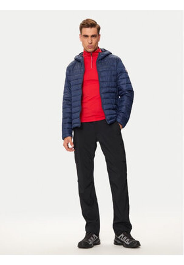 Rossignol Kurtka zimowa RLMMJ62 Granatowy Regular Fit. Kolor: niebieski. Materiał: syntetyk. Sezon: zima