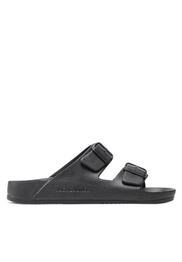 Jack & Jones - Jack&Jones Klapki Jfwcroxton Moulded 12204004 Czarny. Kolor: czarny