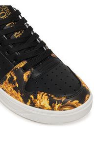 Versace Jeans Couture Sneakersy 80YA3SJ4 Czarny. Kolor: czarny. Materiał: skóra #3