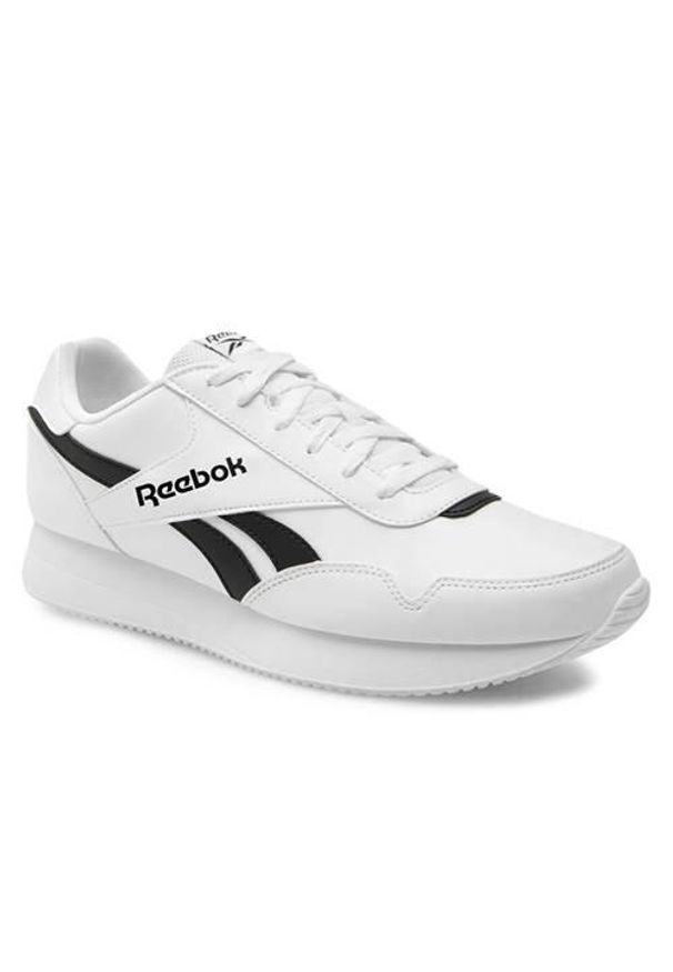 Buty do chodzenia męskie Reebok Jogger Lite. Kolor: biały. Materiał: syntetyk, tkanina, materiał. Szerokość cholewki: normalna. Sport: turystyka piesza