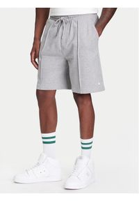 United Colors of Benetton - United Colors Of Benetton Szorty sportowe 342ZU900X Szary Regular Fit. Kolor: szary. Materiał: bawełna. Styl: sportowy #1