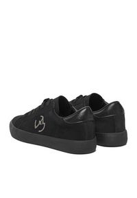 Eva Minge Sneakersy EO-ELLA-WSDR13670-1 Czarny. Kolor: czarny. Materiał: materiał #7