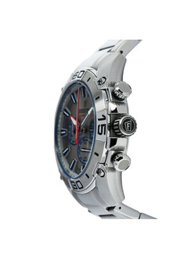Festina Zegarek Chrono Bike '21 20543/1 Srebrny. Kolor: srebrny