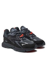 Lacoste Sneakersy 7-48SMA0062 Czarny. Kolor: czarny. Materiał: materiał