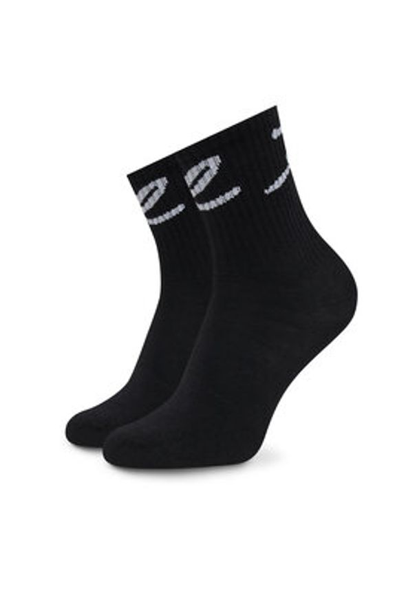 Karl Lagerfeld - KARL LAGERFELD Skarpety długie A4W47017 Czarny. Kolor: czarny. Materiał: bawełna