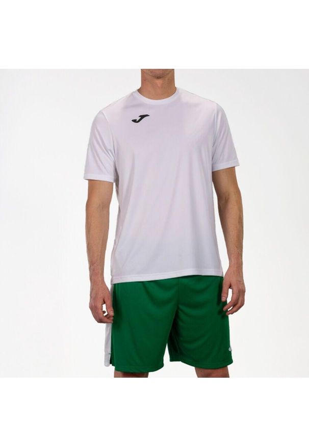 Koszulka do biegania dla dzieci Joma Combi. Kolor: biały. Sport: bieganie