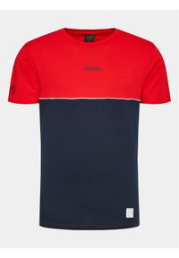 T-Shirt Musto. Kolor: czerwony #1