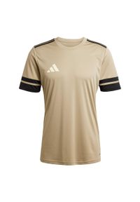 Adidas - Koszulka Squadra 25. Kolor: wielokolorowy, czarny, brązowy, czerwony, zielony. Materiał: materiał