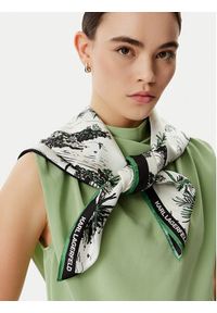 Karl Lagerfeld - KARL LAGERFELD Chusta B2W33049 Kolorowy. Materiał: jedwab. Wzór: kolorowy #3