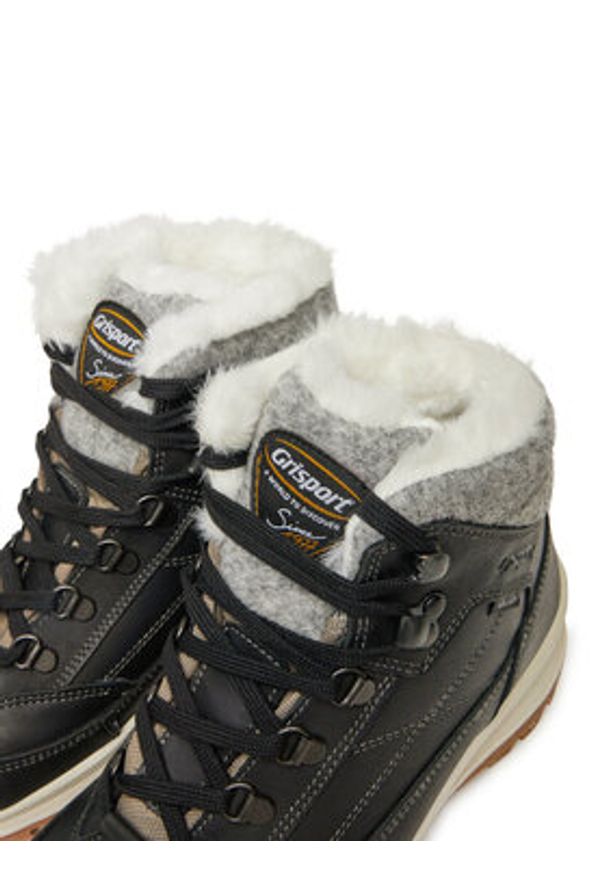 Grisport Trekkingi 14131D4G Czarny. Kolor: czarny. Materiał: skóra