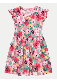 OVS Sukienka letnia 2017753 Kolorowy Regular Fit. Materiał: bawełna. Wzór: kolorowy. Sezon: lato