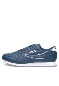 Fila Sneakersy ORBIT LOW 1010263_29Y Niebieski. Kolor: niebieski #3