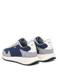 BOSS Sneakersy Vinston 50568945 Szary. Kolor: szary. Materiał: materiał #4