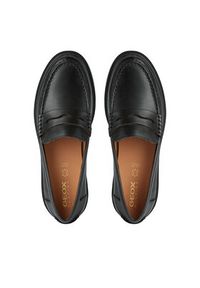 Geox Mokasyny D Spherica Ec1 D25QRA 00043 C9997 Czarny. Kolor: czarny. Materiał: skóra #2