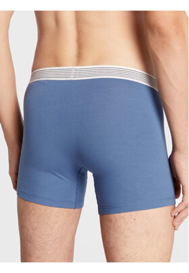 Levi's® Komplet 2 par bokserek 701220654 Granatowy. Kolor: niebieski. Materiał: bawełna