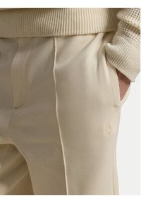 Polo Ralph Lauren Spodnie materiałowe 710B13640003 Beżowy Regular Fit. Kolor: beżowy. Materiał: syntetyk, bawełna #4