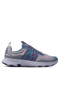 Merrell Sneakersy Cloud Sprint J002945 Szary. Kolor: szary. Materiał: materiał. Sport: bieganie