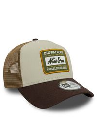 New Era Czapka z daszkiem Patch Canvas 60603674 Beżowy. Kolor: beżowy. Materiał: bawełna, materiał #4