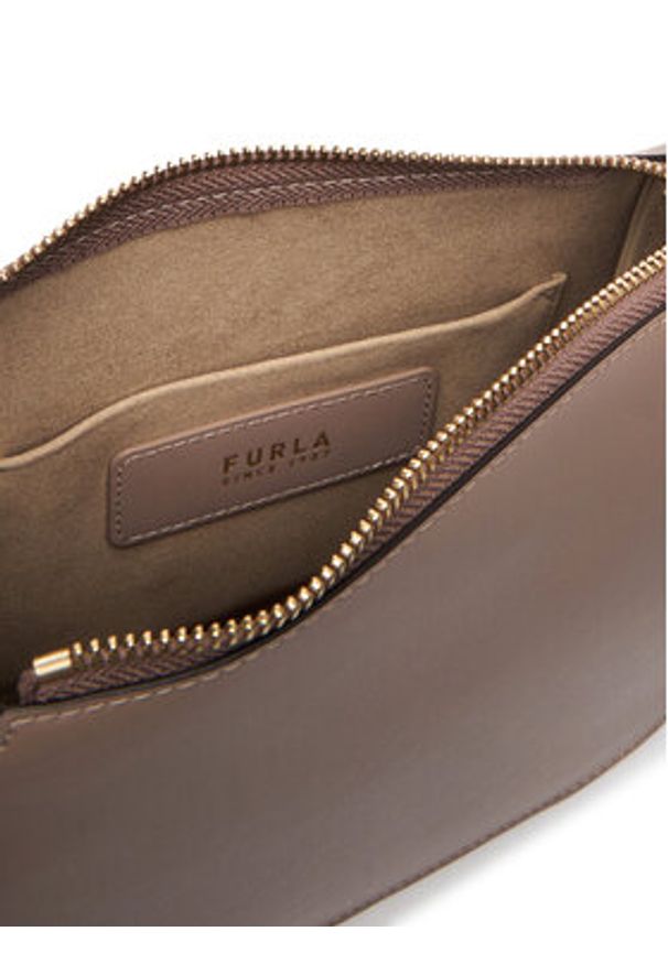 Furla Torebka Ava S WB01818 BX3104 CN MA200 Beżowy. Kolor: beżowy. Materiał: skórzane