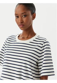 Weekend Max Mara Sukienka codzienna 2515621012650 Granatowy Regular Fit. Okazja: na co dzień. Kolor: niebieski. Materiał: bawełna. Typ sukienki: proste. Styl: casual #4