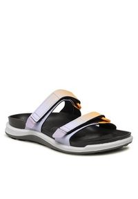 Klapki Birkenstock. Kolor: fioletowy