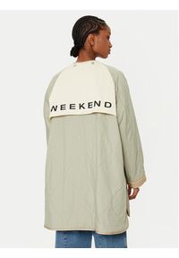 Weekend Max Mara Kurtka przejściowa Veranda 2515491031 Beżowy Regular Fit. Kolor: beżowy. Materiał: syntetyk #7