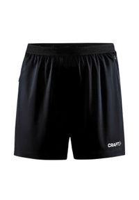 Szorty damskie Craft evolve arbitre. Kolor: czarny. Materiał: materiał. Sport: fitness #1