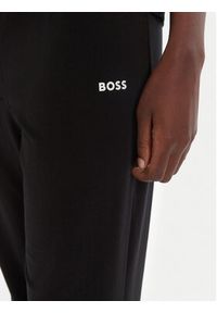 BOSS Piżama 50545568 Czarny Regular Fit. Kolor: czarny. Materiał: bawełna