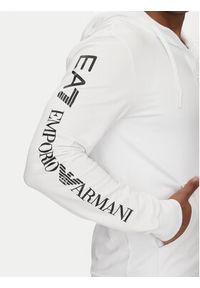 EA7 Emporio Armani Bluza 7M000568 AF13512 M0003 Biały Regular Fit. Kolor: biały. Materiał: bawełna #5
