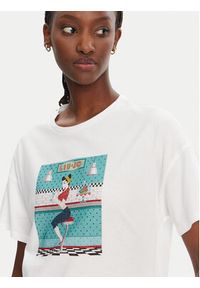 Liu Jo T-Shirt WA5342 JS923 M9505 Biały Regular Fit. Kolor: biały. Materiał: bawełna