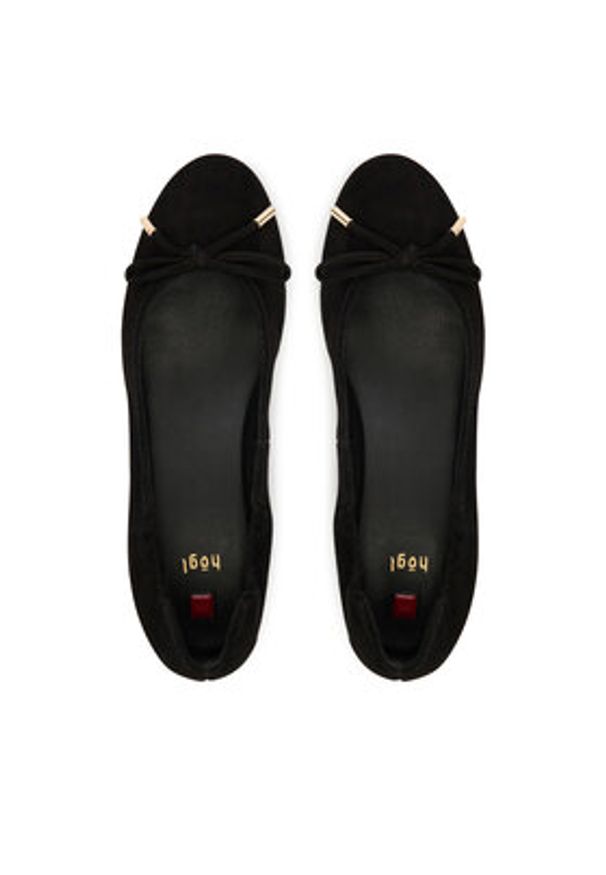 HÖGL Półbuty 0-103712-01000 Czarny. Kolor: czarny. Materiał: skóra