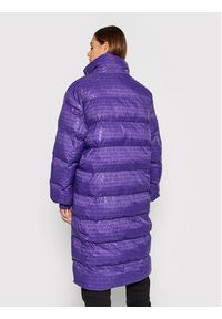 ROTATE Płaszcz zimowy Tina RT787 Fioletowy Relaxed Fit. Kolor: fioletowy. Materiał: syntetyk. Sezon: zima