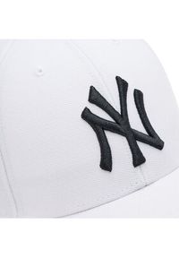 47 Brand Czapka z daszkiem New York Yankees B-MVP17WBV-WHF Biały. Kolor: biały. Materiał: materiał