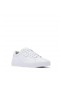 sorel - Buty do chodzenia damskie Sorel W Cyprus Lx. Zapięcie: sznurówki. Kolor: biały. Materiał: materiał, syntetyk, skóra, guma. Szerokość cholewki: normalna. Sport: turystyka piesza