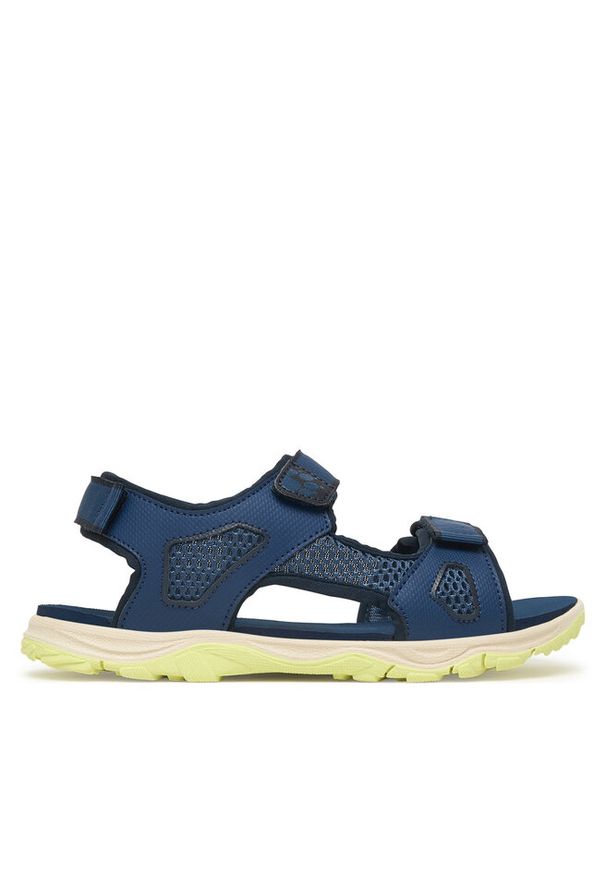 Sandały Jack Wolfskin. Kolor: niebieski