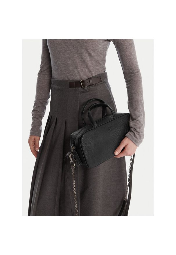 Torebka Weekend Max Mara. Kolor: czarny