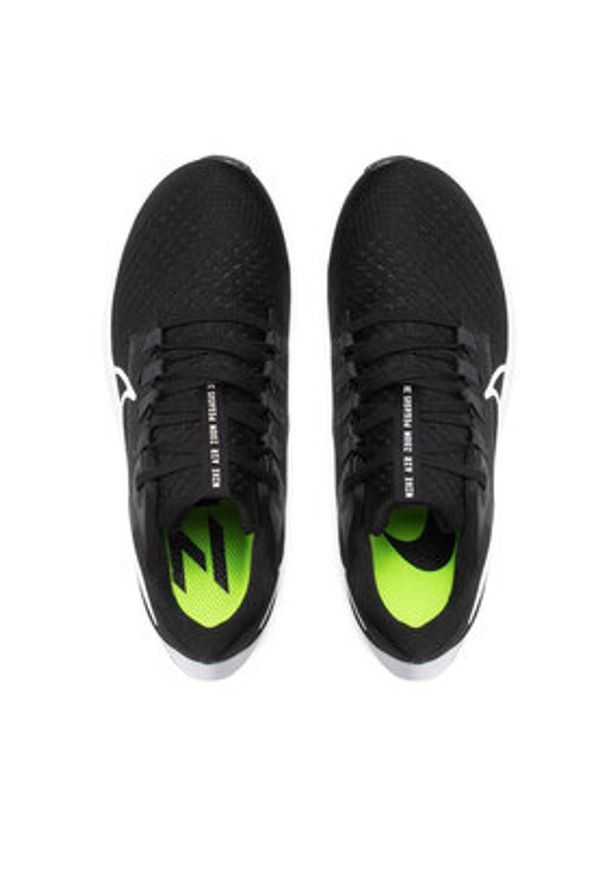 Nike Buty do biegania Air Zoom Pegasus 38 CW7358 002 Czarny. Kolor: czarny. Materiał: materiał. Model: Nike Zoom