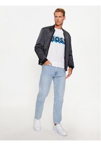 BOSS - Boss T-Shirt Teebossrete 50495719 Biały Regular Fit. Kolor: biały. Materiał: bawełna #3