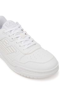EA7 Emporio Armani Sneakersy 7X000865 AF23197 F0005 Biały. Kolor: biały. Materiał: skóra #6