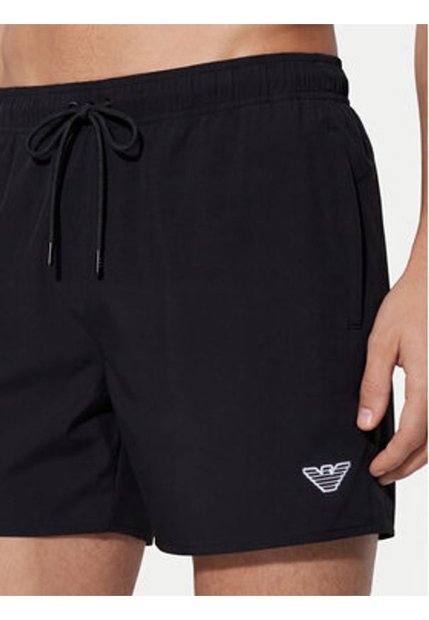 Emporio Armani Szorty EM000583 AF20424 UC001 Czarny. Kolor: czarny. Materiał: syntetyk