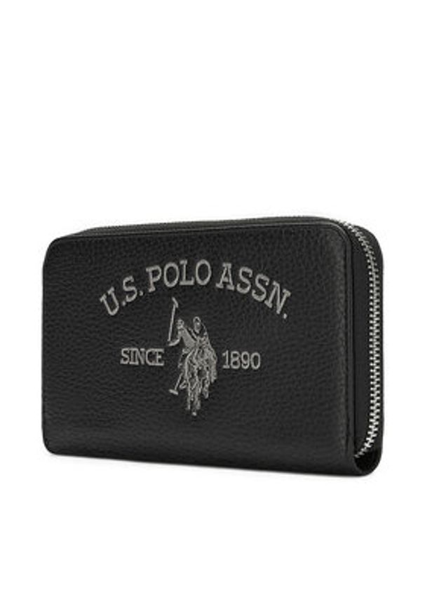 U.S. Polo Assn. Portfel WIUXT8413WVP Czarny. Kolor: czarny