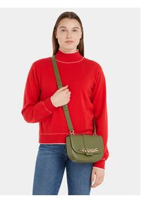 TOMMY HILFIGER - Tommy Hilfiger Torebka Th Luxe Crossover AW0AW15604 Zielony. Kolor: zielony #3