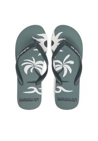 Japonki Quiksilver. Kolor: zielony #1