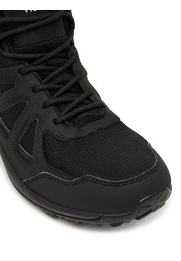 Jack Wolfskin Trekkingi Woodland 2 Texapore Mid W 4051331 Szary. Kolor: szary. Materiał: skóra