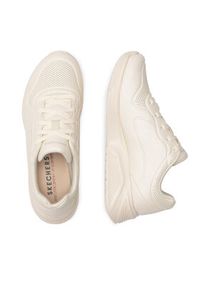 skechers - Skechers Sneakersy 8750063 BGE Beżowy. Kolor: beżowy. Materiał: syntetyk #2