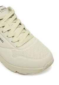 skechers - Skechers Sneakersy Stand On Air 52458 Biały. Kolor: biały. Materiał: skóra #4