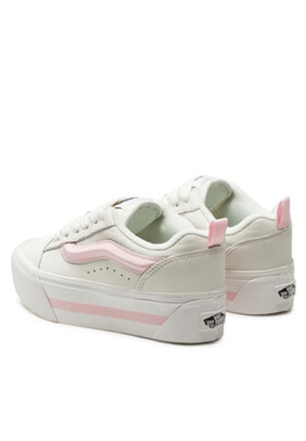 Vans Tenisówki Knu Stack VN000CP6YL71 Biały. Kolor: biały. Materiał: skóra