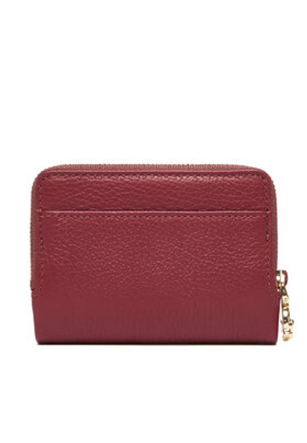 Coccinelle Portfel E2 TBM 11 E9 01 Bordowy. Kolor: czerwony. Materiał: skóra